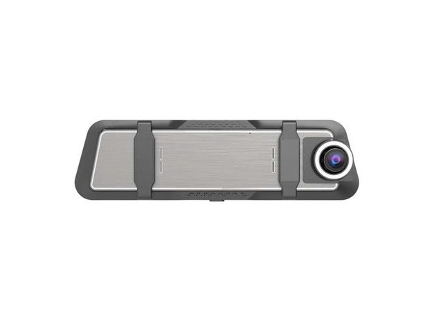 10-Inch Driving Recorder Rearview Mirror 4K HD Full Screen Front And Rear Dual Recording Mobile Phone