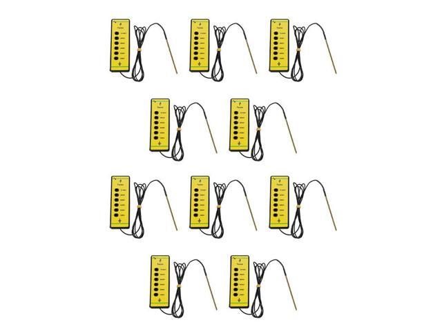 10X Fence Voltage Tester Farm Fencing Electric Solar Energiser