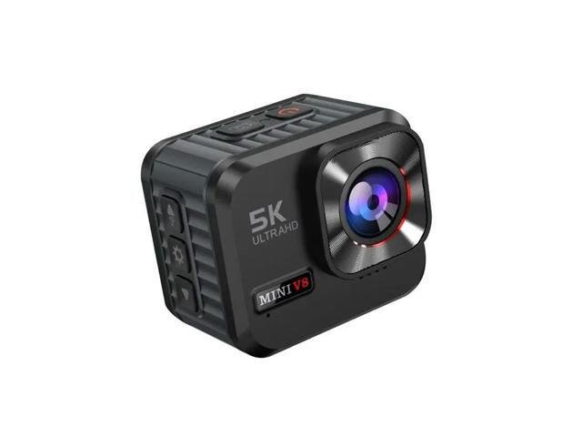 5K 30FPS HD Mini Action Camera With 1.54-Inch Screen 160° Wide-Angle Action Video Recorder LP68 Waterproof