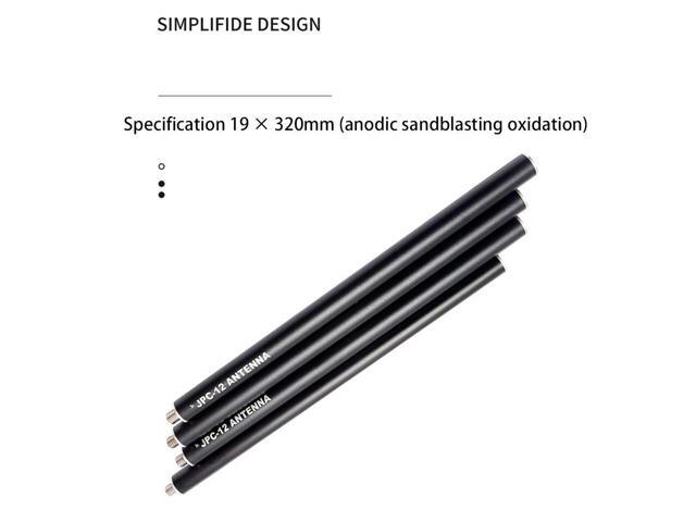PAC-12 Short Wave Antenna Lite Edition Pac-12 JPC-12 Gp Short Wave SW Antenna With Slider Regulator