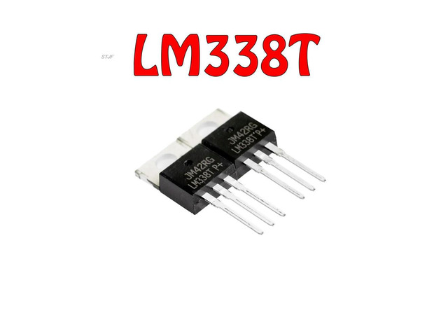 10pcs LM338T LM338 TO-220 Transistor make in china