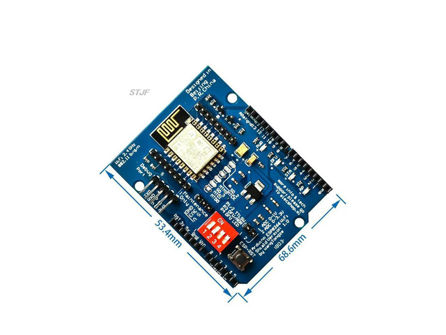 ESP8266 ESP-12 ESP-12E UART Shield Development Board For Mega UNO R3 Module Mega 3.3V 5V TTL Interface one