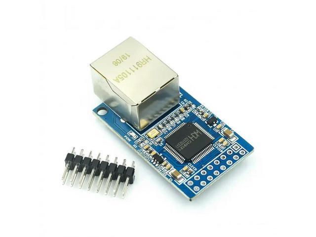 CH9121 Serial Port to Ethernet Network Module TTL Transmission Module Industrial Microcontroller STM32