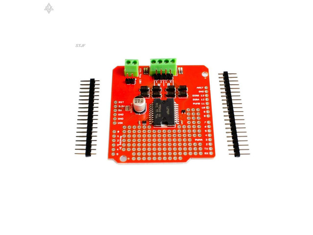 Ardumoto L298P AVR/LPC/STM32 UNO/MEGA Motor-Driver Shield