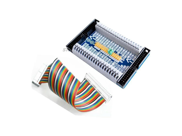 40Pin GPIO Cable Adapter+Raspberry Pi 2/3 Model B Multifunctional Cascade Expansion Extension GPIO Board Module For Orange Pi PC