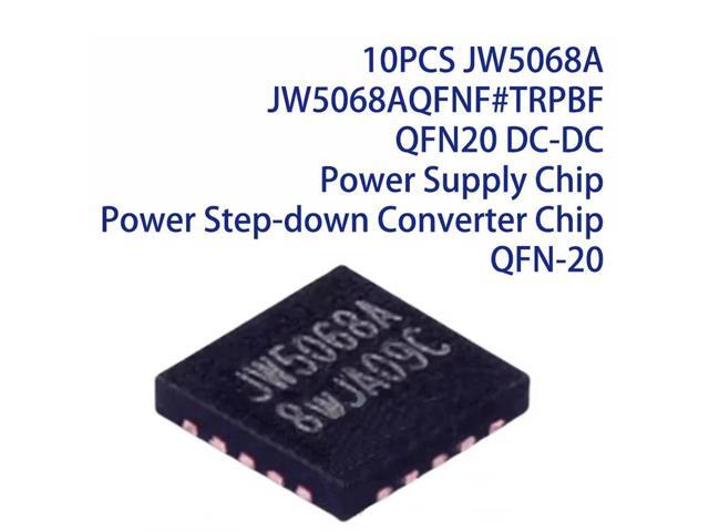 10PCS JW5068A JW5068AQFNF#TRPBF QFN20 DC-DC Power Supply Chip Power Step-down Converter Chip QFN-20