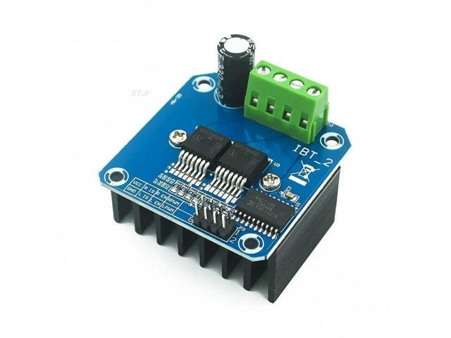 Double BTS7960 43A H-bridge High-power Motor Driver module/car/