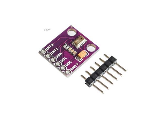 MPL3115A2 I2C For Barometric Pressure/Altitude/Temperature Sensor