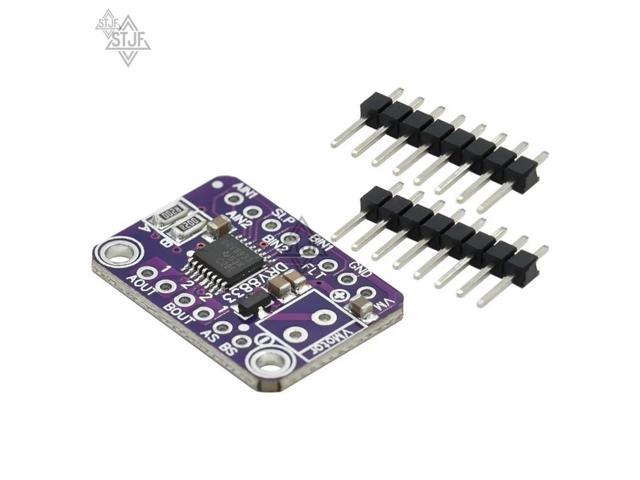 SJTF DRV8833 Driver Module 2 Channel DC Stepping Motor CJMCU-8833 Control Module H-Bridge Driving Board 2.7-10.8V
