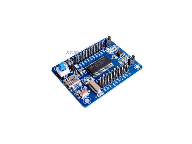 EZ-USB FX2LP CY7C68013A USB logic analyzer core board+Source Code