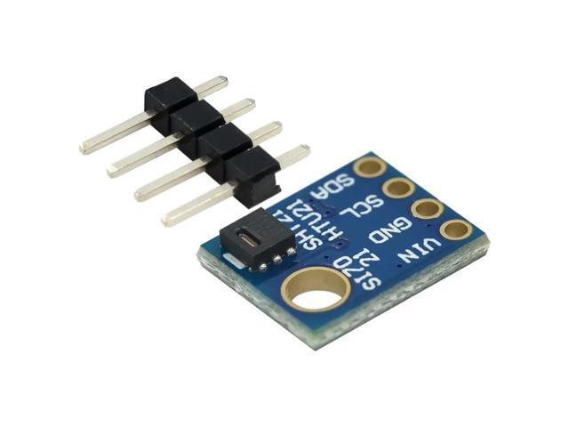 GY-SHT21 1 Piece Humidity Sensor with I2C Interface Si7021 GY-21 HTU21 for-Industrial-High Precision GY-SHT21