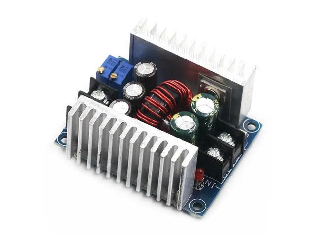 300W 20A DC-DC Buck Converter Step Down Module Constant Current LED Driver Power Step Down Voltage Module Electrolytic Capacitor