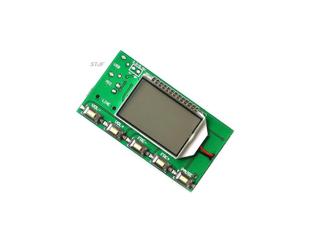 DSP PLL 87-108MHzMultifunctional FM stereo transmitter module/microphone transmitter/microphone module