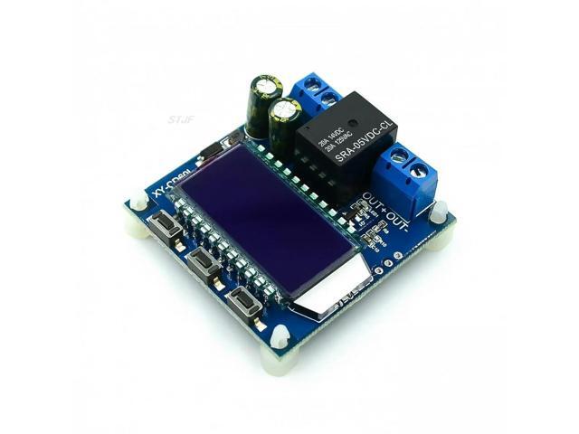 CD60L Solar Charger Controller 12V 24V 48V Charging Discharge Control Module Under voltage Current protector Board