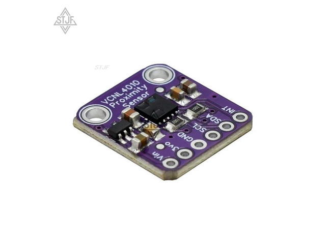 Light and laser radar / VCNL4010 proximity / light sensor 3.3V to 5V