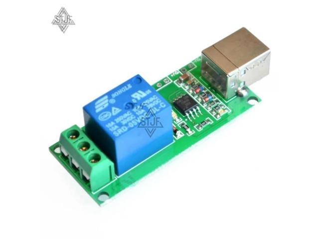 5V USB Relay 1 Channel Programmable Computer Control For Home