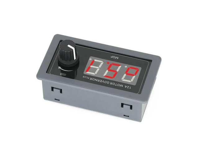 ZK-MGP DC5-30V/12A/360W PWM DC Motor Governor Adjustable Speed Encoder Digital Display Duty Cycle Maximum Frequency 12A 20A
