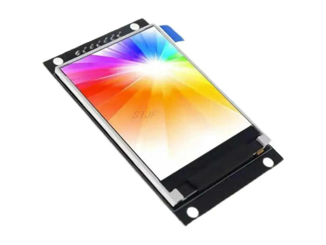 2.0 inch IPS full view TFT color screen module SPI serial port HD 240x320 st7789v 8pin
