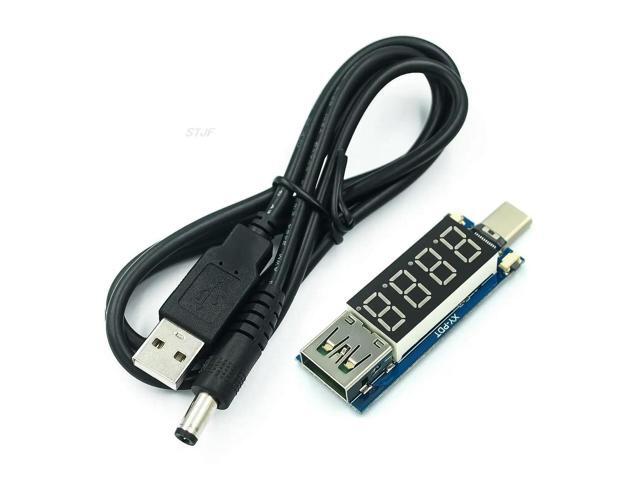 Type-C PD decoy module Quick charge trigger module DC digital display voltage ampere meter Test instrument Support PD2.0 PD3.0