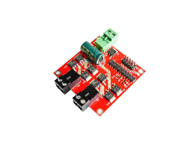 7A 160W Dual DC Motor Drive Module Industrial Grade Positive Negative PWM Speed L298 Logic XY-160D