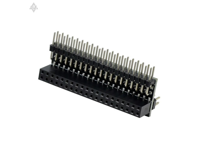 GPIO Edge Extension GPIO extension board Raspberry Pi GPIO header for Raspberry Pi 4B / 3B+ / 3B / Zero W / Zero