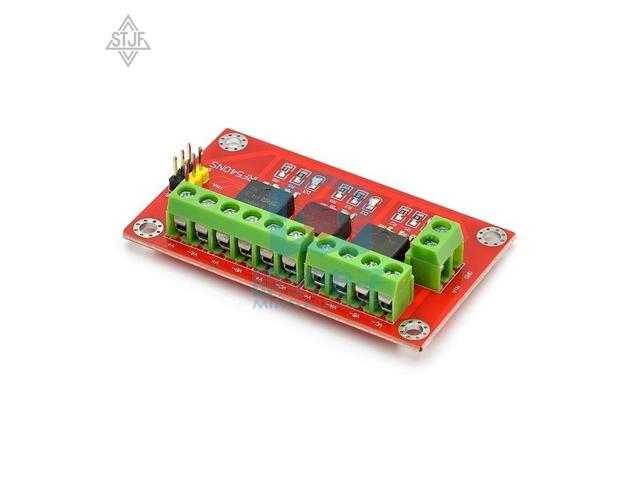Electronic building block 3 MOSFET fET drive module IRF540 high current for