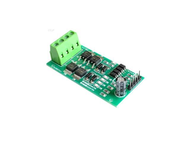 YYH-LWZ DC5V~27V 5A DC Motor Driver Board Module Reversible Speed Control 'H' Bridge PWM Signal Controller