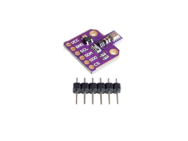 BME680 Temperature and Humidity Temperature Pressure High Altitude Sensor Module Digital 4 in 1 Sensor With Gas High Accuracy