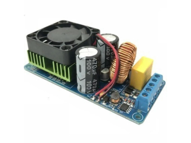 IRS2092S High power 500W Class D HIFI digital power amplifier board finished mono/super LM3886