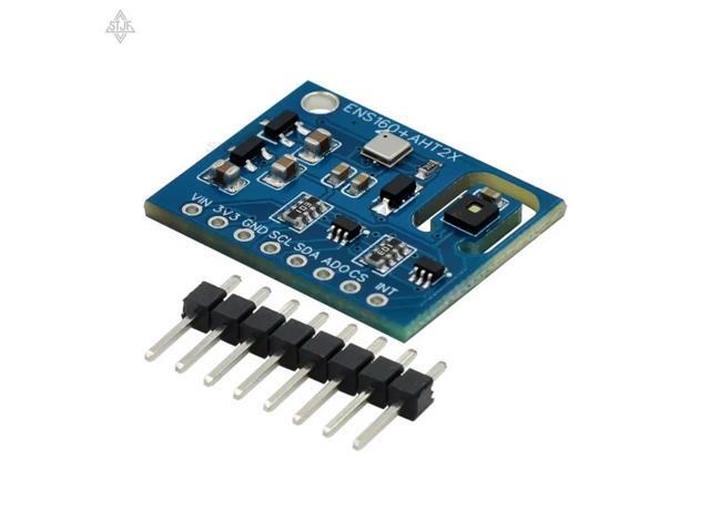 ENS160+AHT21 CARBON dioxide CO2 eCO2 TVOC Air and temperature and humidity sensor