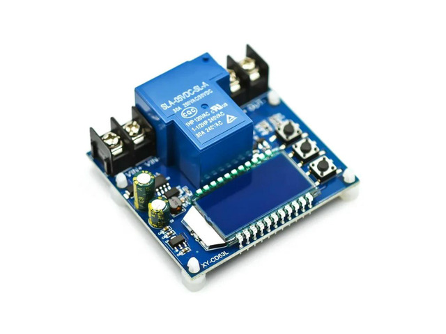 30A charging control module Full power off DC voltage protection undervoltage loss protector