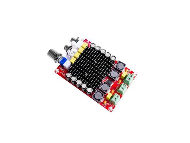 Amplifier Board of TDA7498 Class D 2X100W Dual Channel Audio Stereo 80W + 80W Digital Amplifier Board Module XH-M151