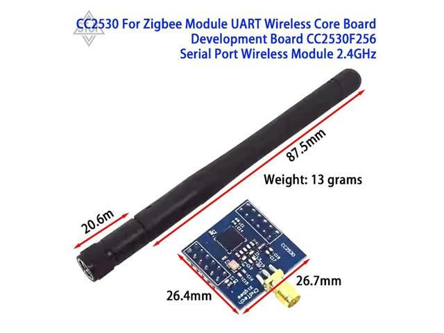 1pcs CC2530 For Zigbee Module UART Core Board Development Board CC2530F256 Serial Port Module 2.4GHz
