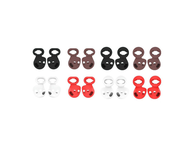 8Pairs/Set Ear pads for Galaxy Buds Live Bluetooth Earphones Silicone Covers Caps Earphone Case