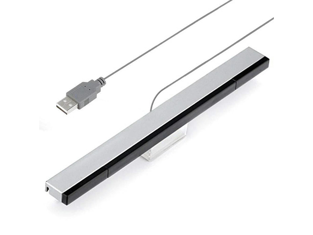 Wii Sensor Bar Wired Receivers IR Signal Ray USB Plug Replacement for Nitendo Wii/Wii U Game Console Accessories