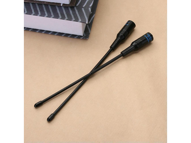 2pcs Handheld Radio Antenna 144/430 MHz SMA Female Antenna Walkie Talkie Accessories for Baofeng UV-5R