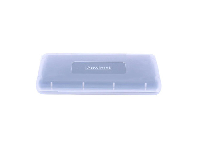 6 in 1 Transparent Mini SD Memory Cards Protective Case Waterproof Memory Card Case Shockproof Memory Card Protecter Box