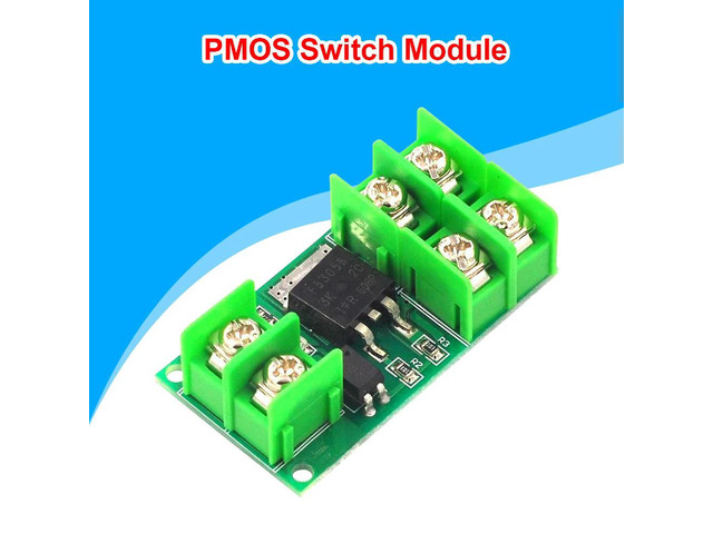 F5305s Pmos Pulse Trigger Switch Board Fet Mos Field Effect Transistor Switch Module 3v 5v 12v 24v 36v