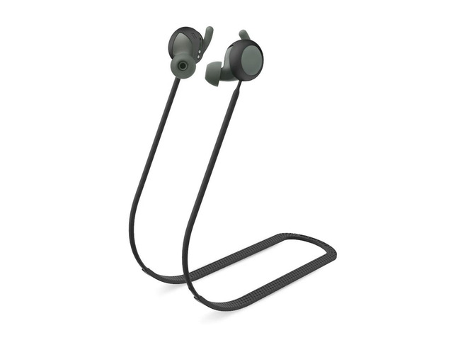 Silicone Anti Lost Rope Comfortable Headphone Neck Cord Bluetooth-compatible Headphone Neck Strap for Google Pixel Buds A-Series
