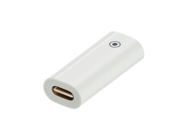 Female To Female Data Cable Charging Adapter Accessories Touch Stylus Pen Power Connector Replacement Parts for Pencil 1/2
