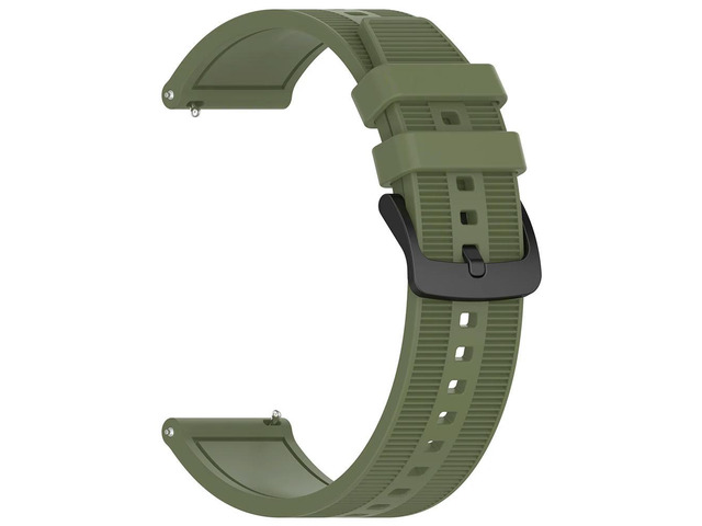 22mm Adjustable Watch Band Solid Color Wrist Band Strap Watch Strap Replacement for Watch GT4 for Galaxy Watch 3