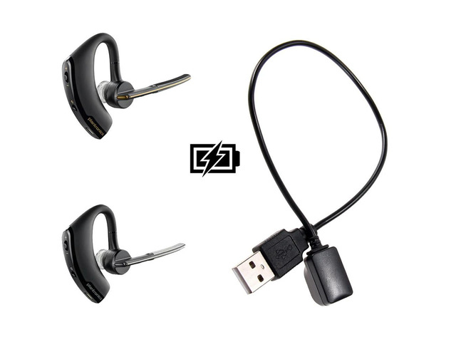Replacement Charger Cable For Plantronics Voyager Legend Bluetooth-compatible Headset