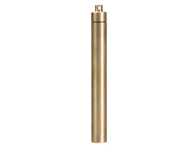 Ti Alloy Bottle Toothpick Holder Waterproof Toothpick Dispenser Lightweight for Outdoor Household