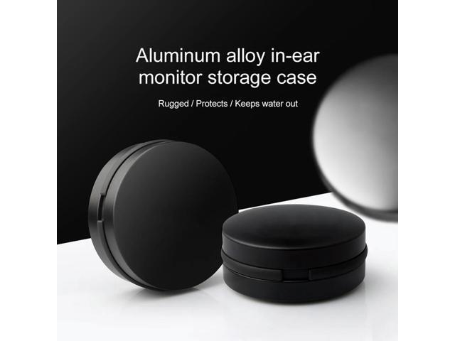 TRN Earbuds Case Aluminum Alloy Earphone l Box Shockproof Waterproof Anti- Anti-Drop Earphone Accessories
