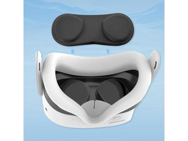 Lens Protective Cover Anti-Scratch Lens Case VR Lens Protector for Quest 3S/3/2/Pico4 Ultra VR Lens