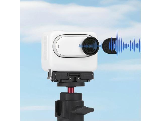 6pcs Windproof Sponge Protective Case Noise Reduction Windproof Collection Cover Windproof Cotton for GO 3/3S