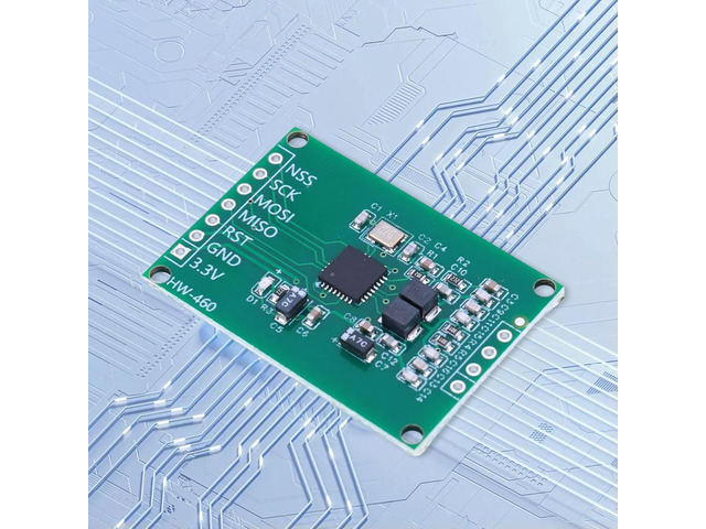 RFID Reader Module IC Card Tags Read and Write RFID Read Write Card Module SPI Interface