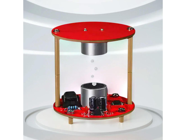 DIY Acoustic Levitation Kit Ultrasonic Standing Wave Controlled Circuit Board Welding Practice Set Loose Parts DIY Learning Kit
