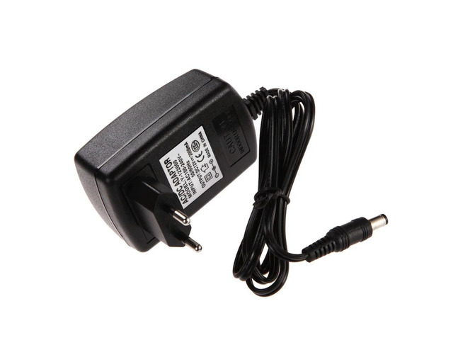 Power Adapter Input AC 100-240V 50-60Hz and Output DC 12V 2A Supply Charger Universal Adapter Converter Plug EU Plug Adapter