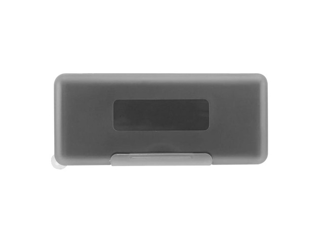 M.2 2280 SSD Box Anti-static Plastic Case Holder Waterproof Hard Disk Case Shockproof for 2 X M.2 NVME 2280 SSD